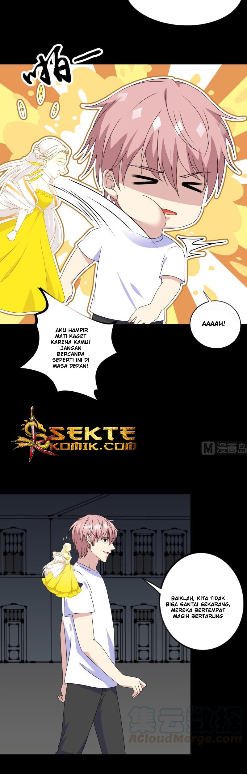 My Plug-in Spirit Ring Chapter 137 Gambar 7