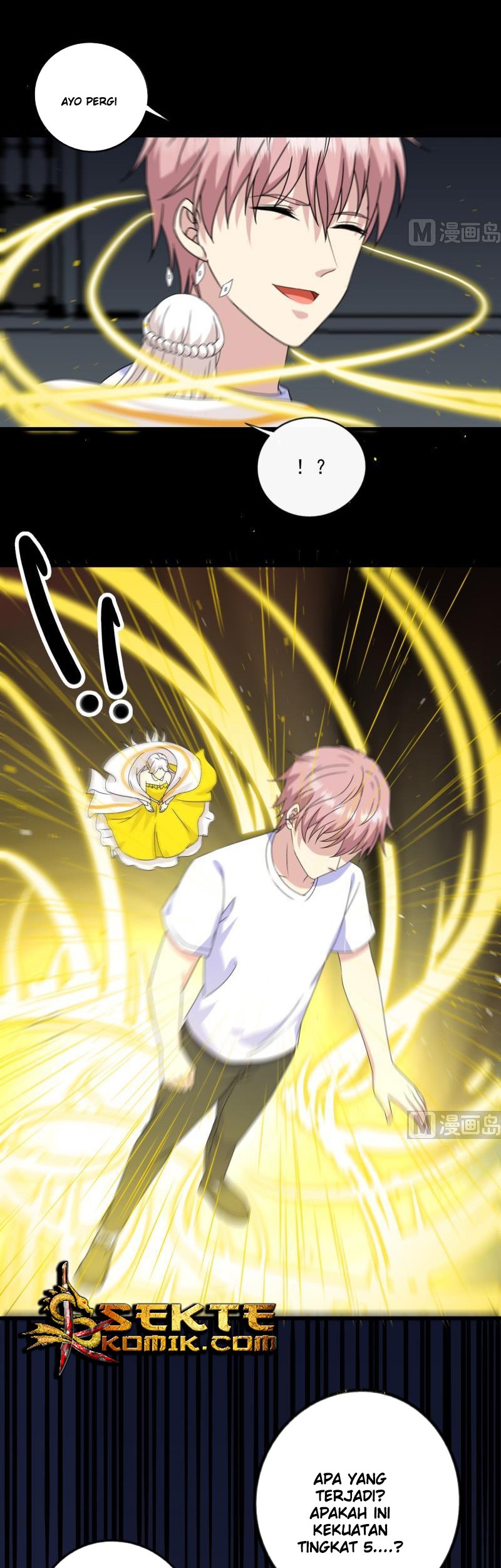 My Plug-in Spirit Ring Chapter 137 Gambar 8