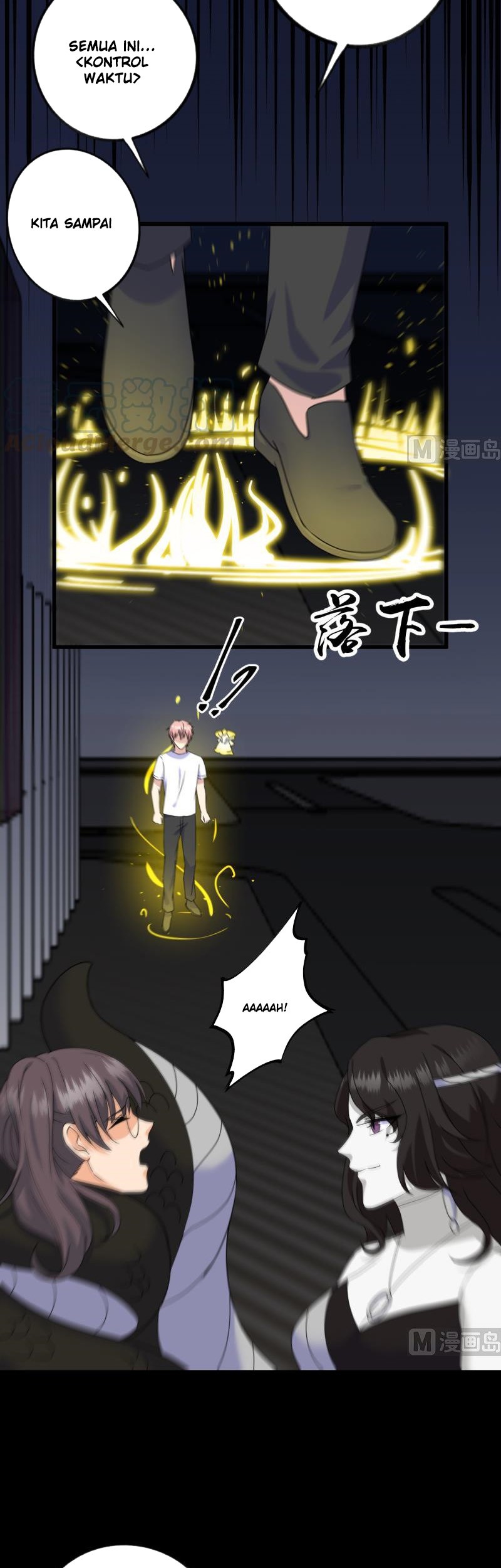 My Plug-in Spirit Ring Chapter 137 Gambar 9