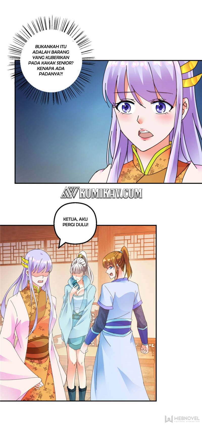 Baca Manhua The Top Clan Leader In History Chapter 130 Gambar 2