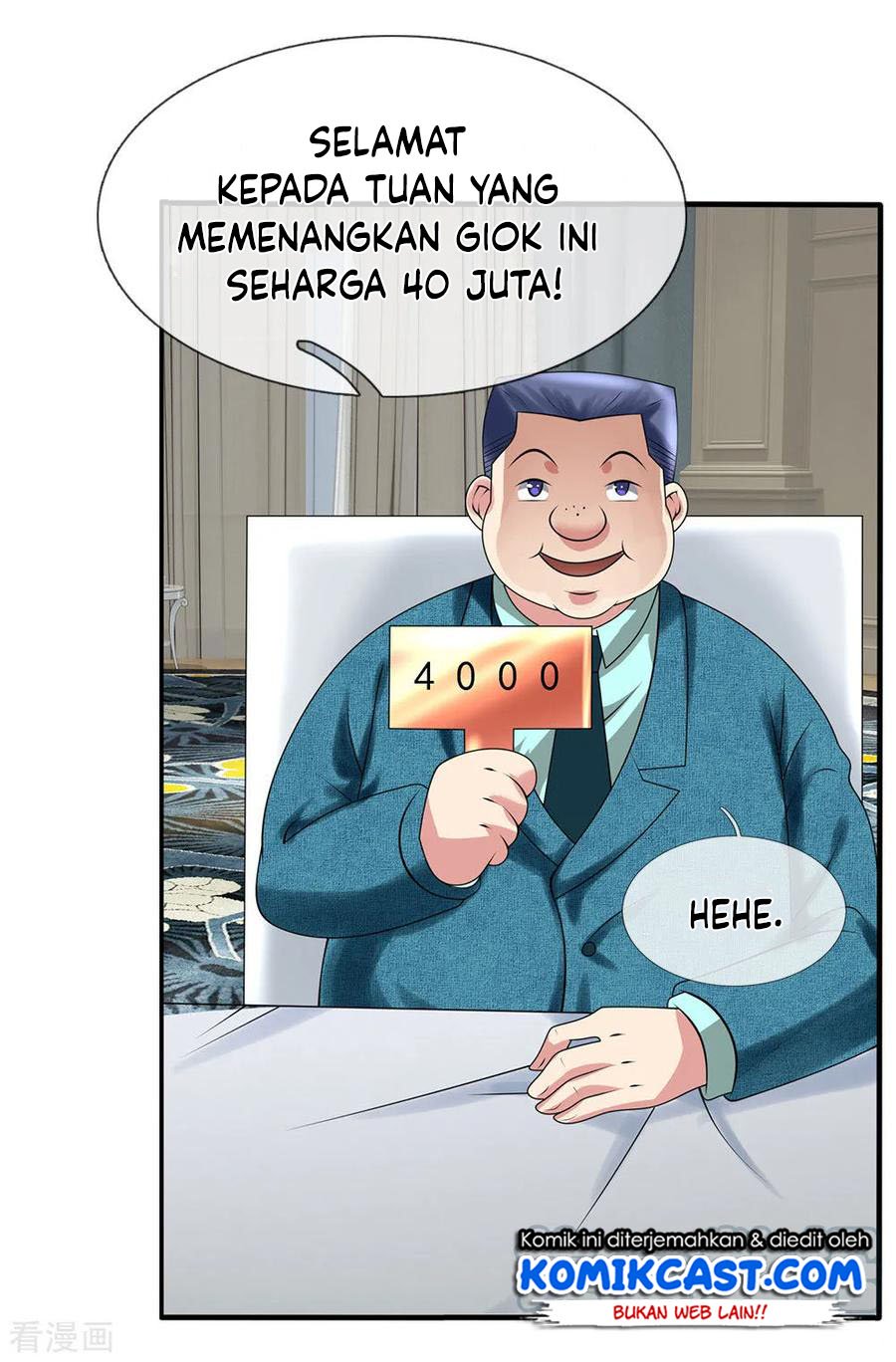 City of Heaven TimeStamp Chapter 108 Gambar 20
