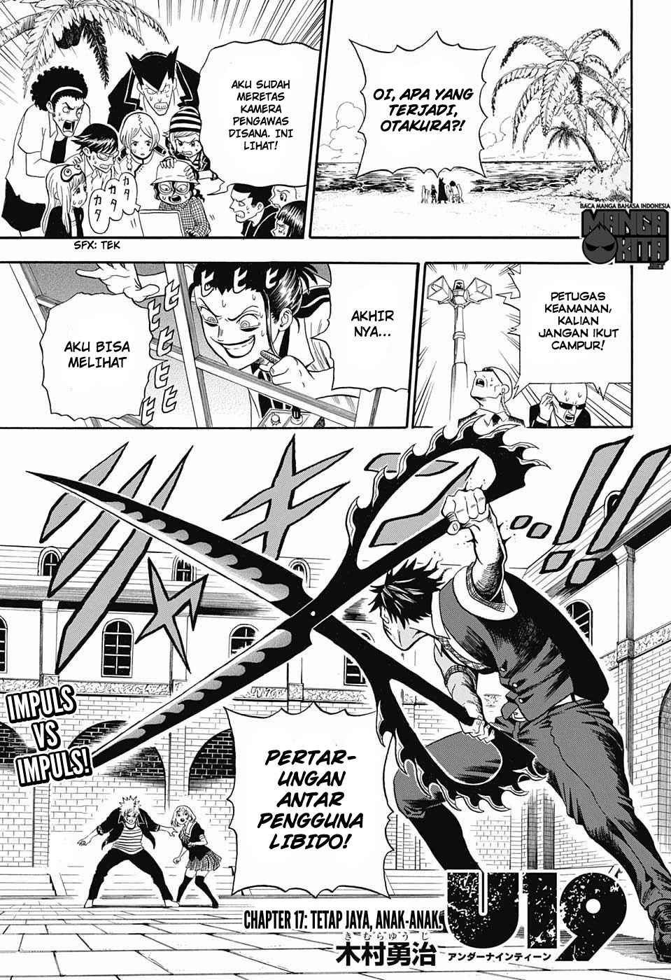 Baca U19 Chapter 17 Gambar 2