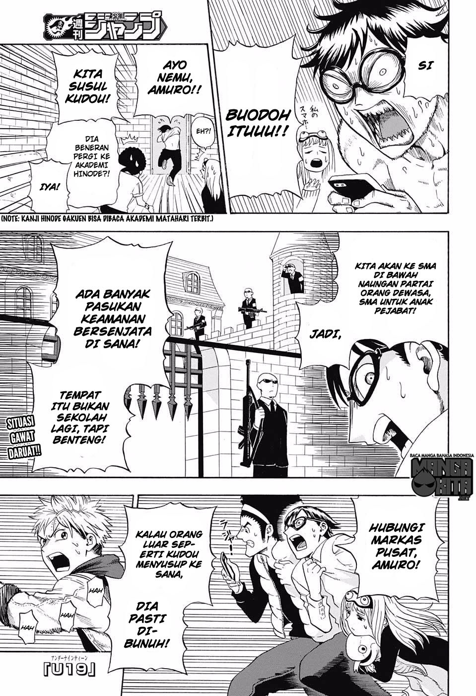 Baca U19 Chapter 09 Gambar 2