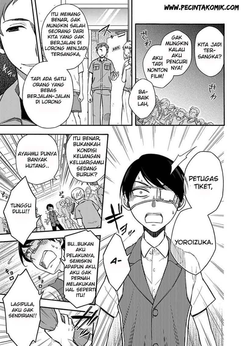 Shindere Shoujo to Kodoku na Shinigami Chapter 19 Gambar 10