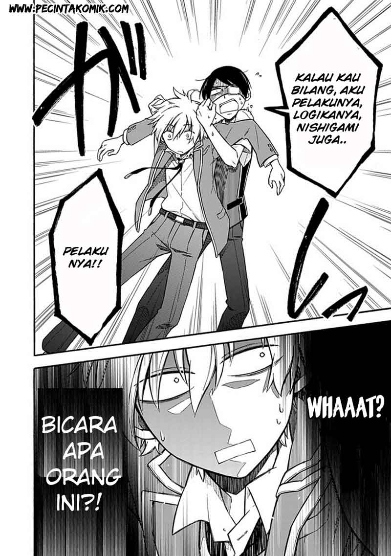 Shindere Shoujo to Kodoku na Shinigami Chapter 19 Gambar 11