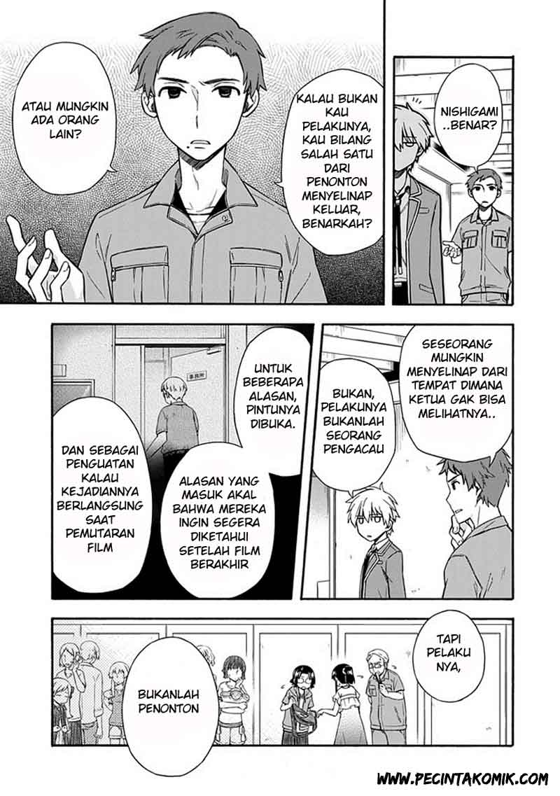 Shindere Shoujo to Kodoku na Shinigami Chapter 19 Gambar 14