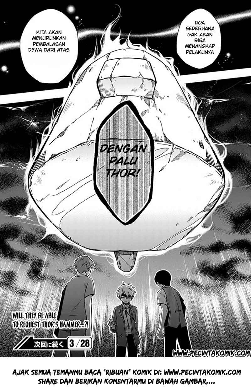 Shindere Shoujo to Kodoku na Shinigami Chapter 19 Gambar 20