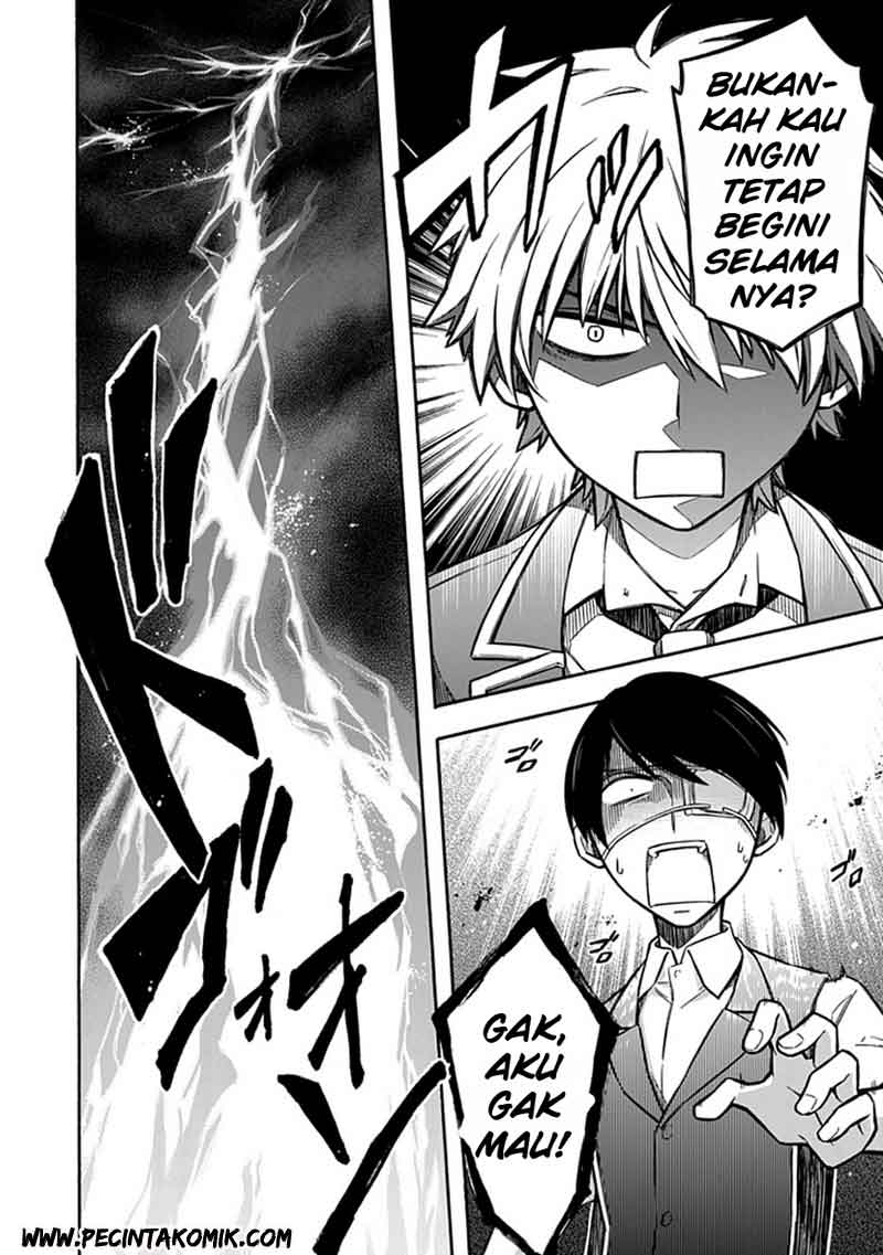 Shindere Shoujo to Kodoku na Shinigami Chapter 18 Gambar 15