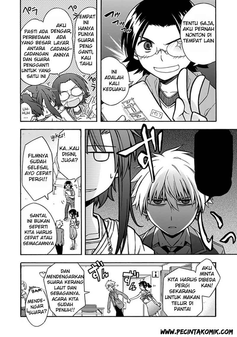 Shindere Shoujo to Kodoku na Shinigami Chapter 18 Gambar 17