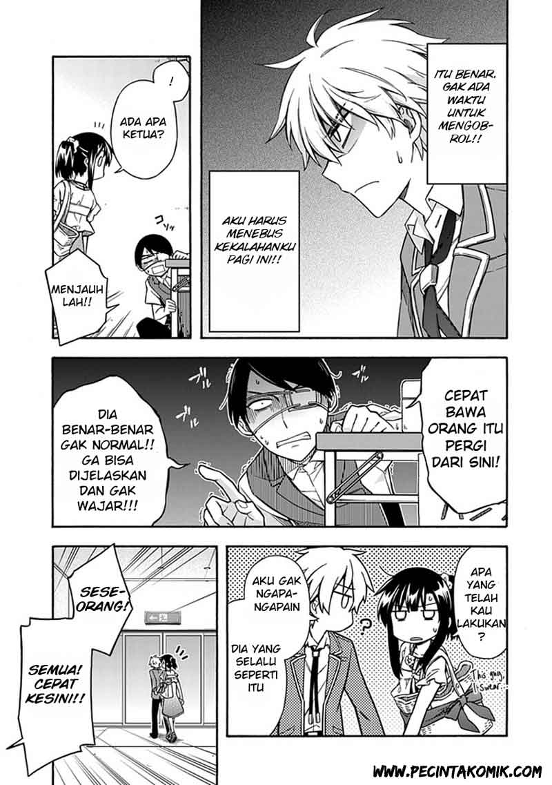 Shindere Shoujo to Kodoku na Shinigami Chapter 18 Gambar 18