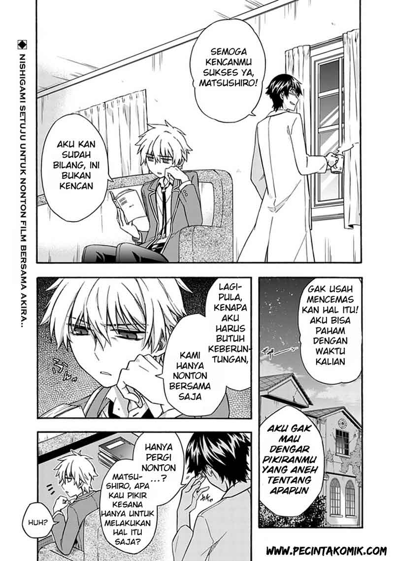 Baca Shindere Shoujo to Kodoku na Shinigami Chapter 18 Gambar 2