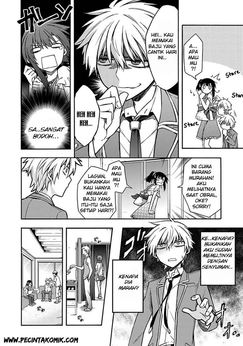 Shindere Shoujo to Kodoku na Shinigami Chapter 18 Gambar 7