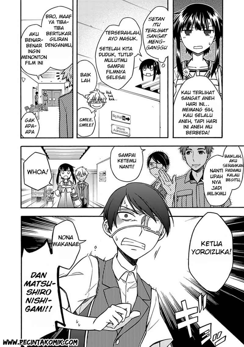 Shindere Shoujo to Kodoku na Shinigami Chapter 18 Gambar 9