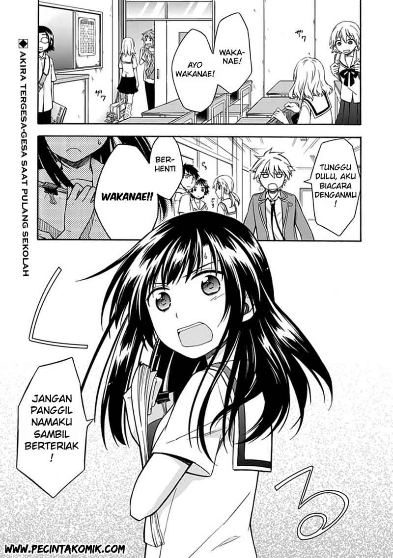 Baca  Shindere Shoujo to Kodoku na Shinigami Chapter 17 Gambar 2
