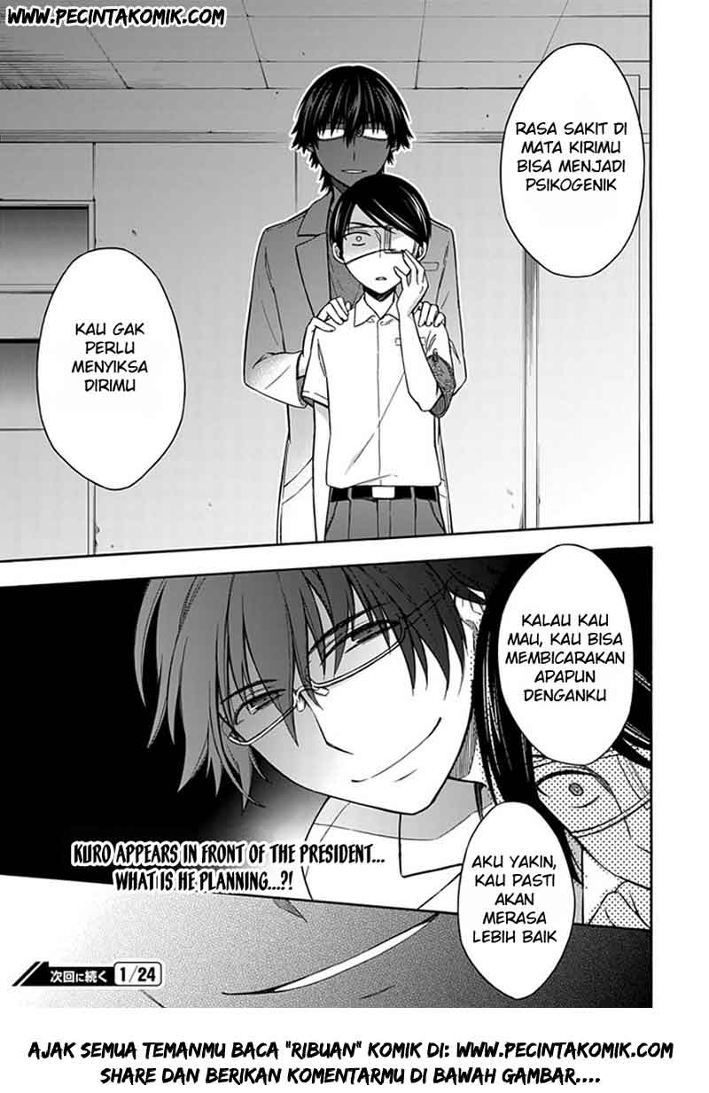 Shindere Shoujo to Kodoku na Shinigami Chapter 17 Gambar 20