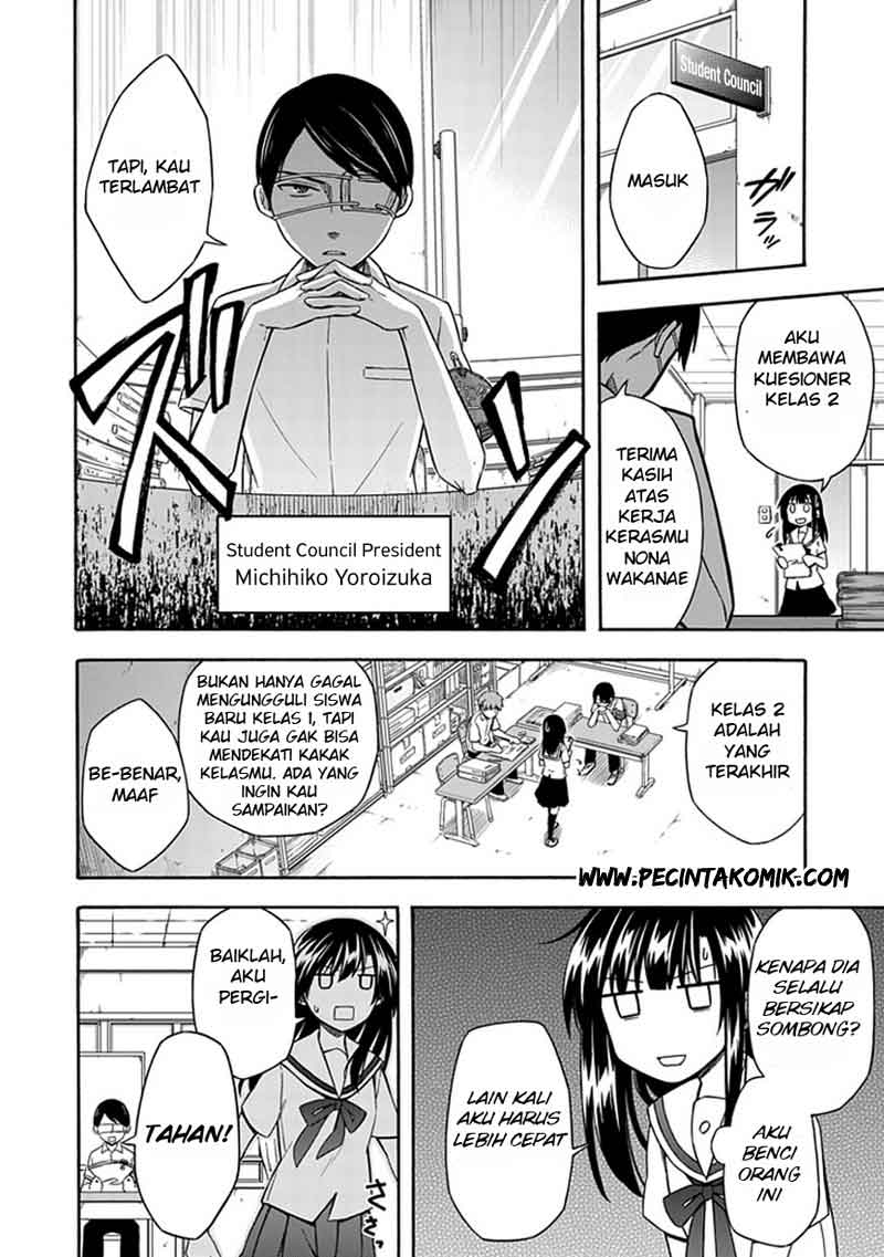 Shindere Shoujo to Kodoku na Shinigami Chapter 17 Gambar 5