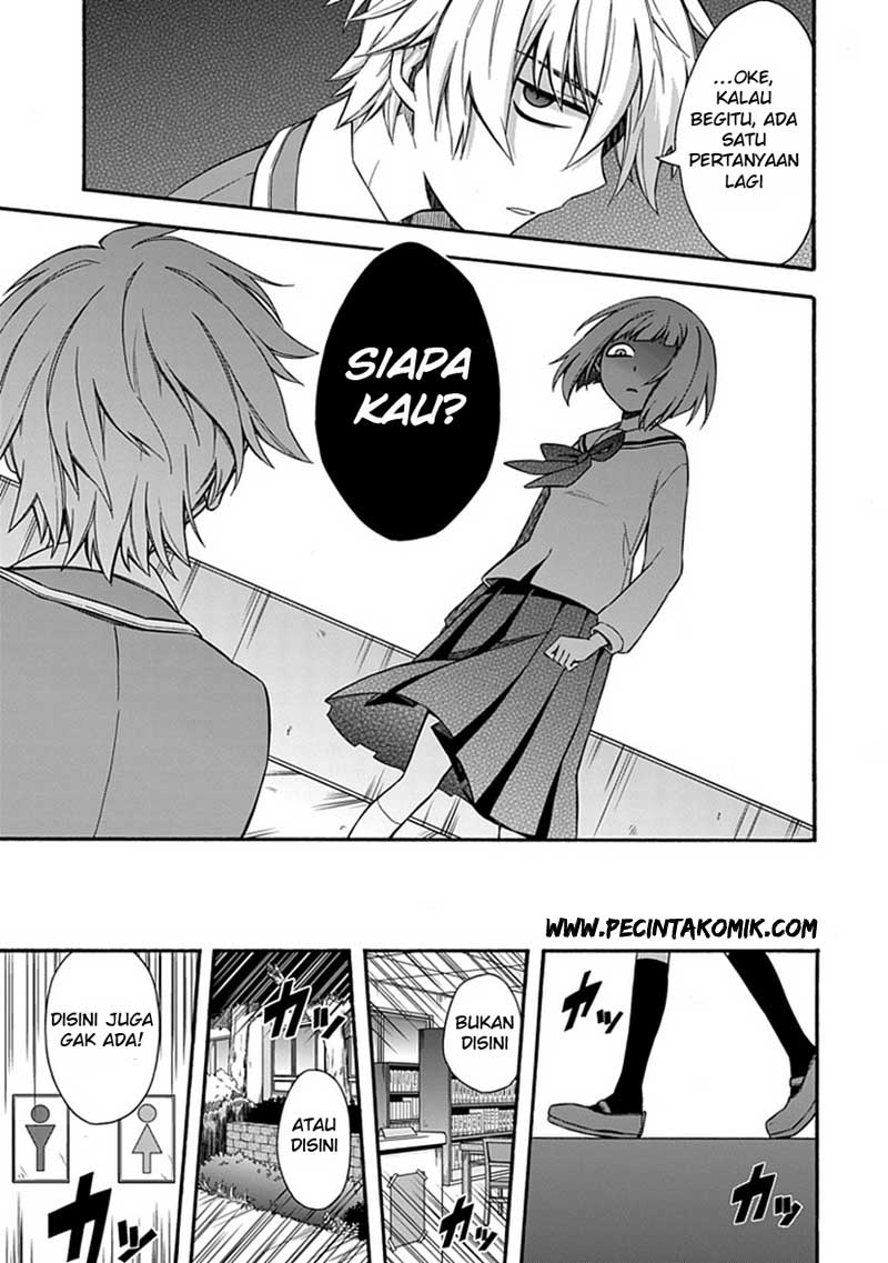 Shindere Shoujo to Kodoku na Shinigami Chapter 16 Gambar 11
