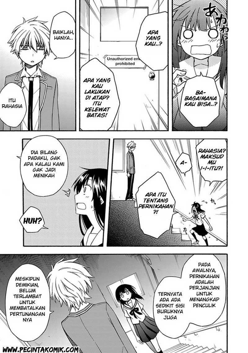 Shindere Shoujo to Kodoku na Shinigami Chapter 16 Gambar 13