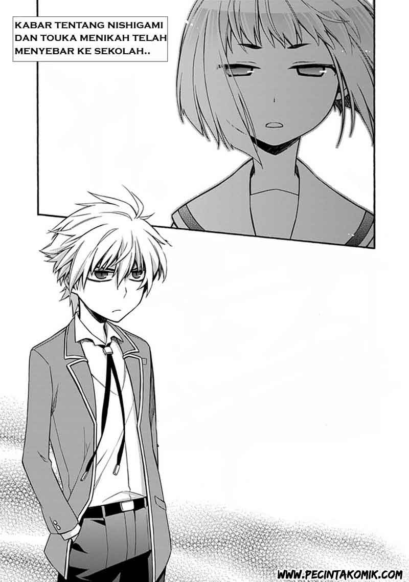 Baca Shindere Shoujo to Kodoku na Shinigami Chapter 16 Gambar 2