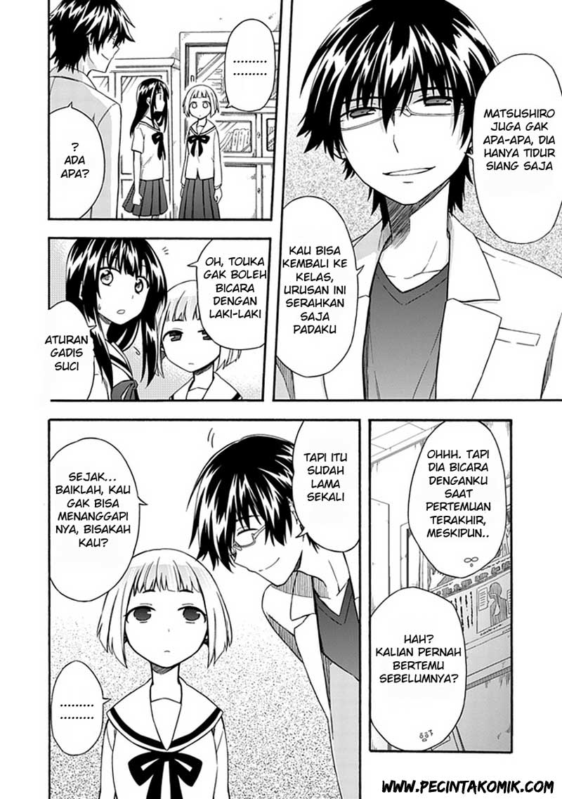 Shindere Shoujo to Kodoku na Shinigami Chapter 16 Gambar 24