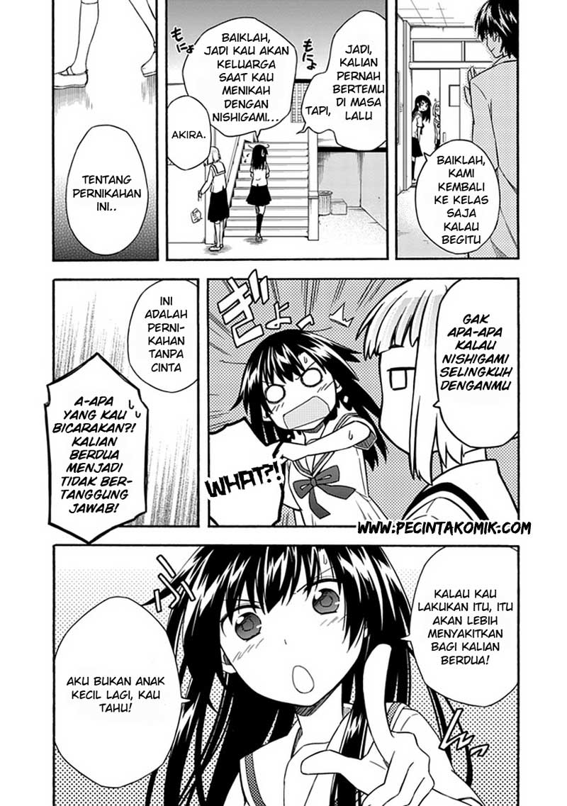 Shindere Shoujo to Kodoku na Shinigami Chapter 16 Gambar 25