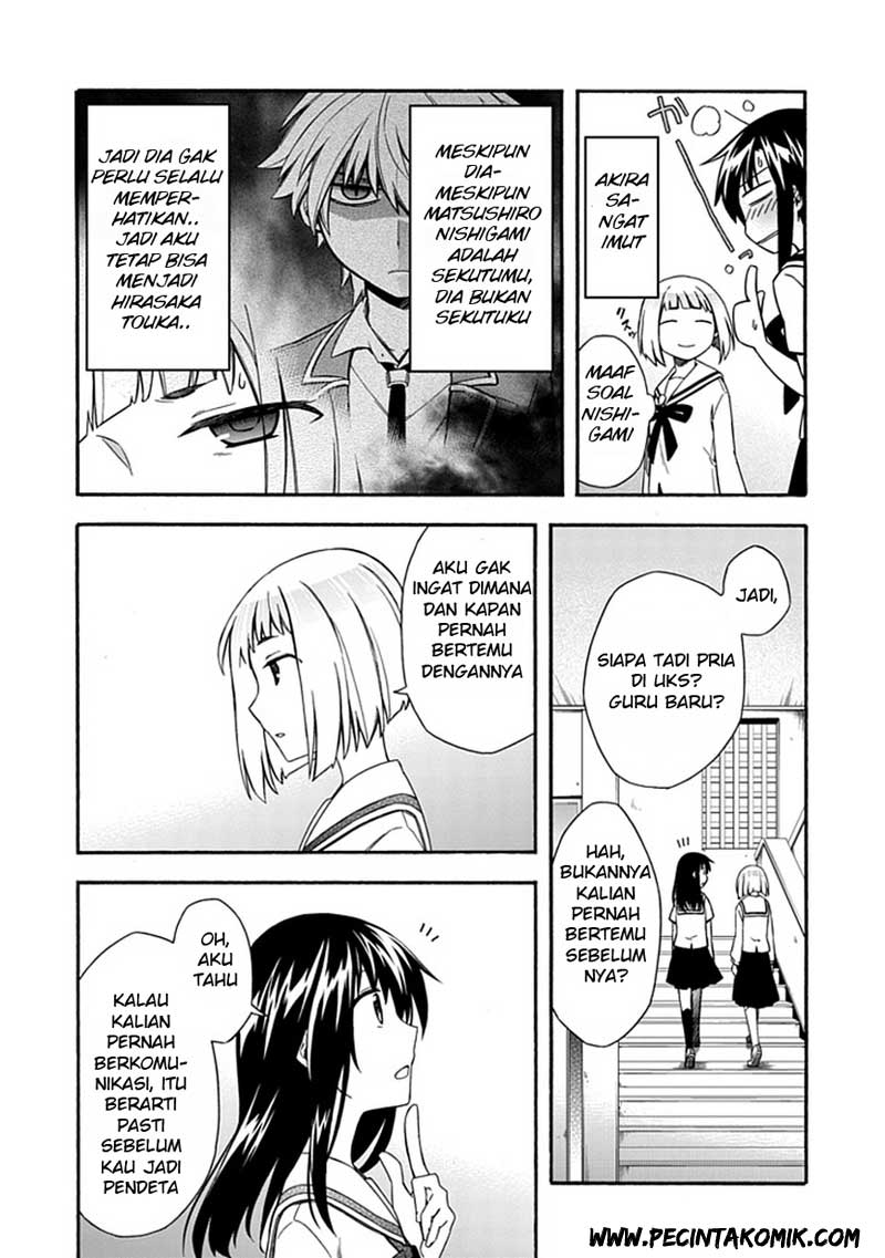 Shindere Shoujo to Kodoku na Shinigami Chapter 16 Gambar 26