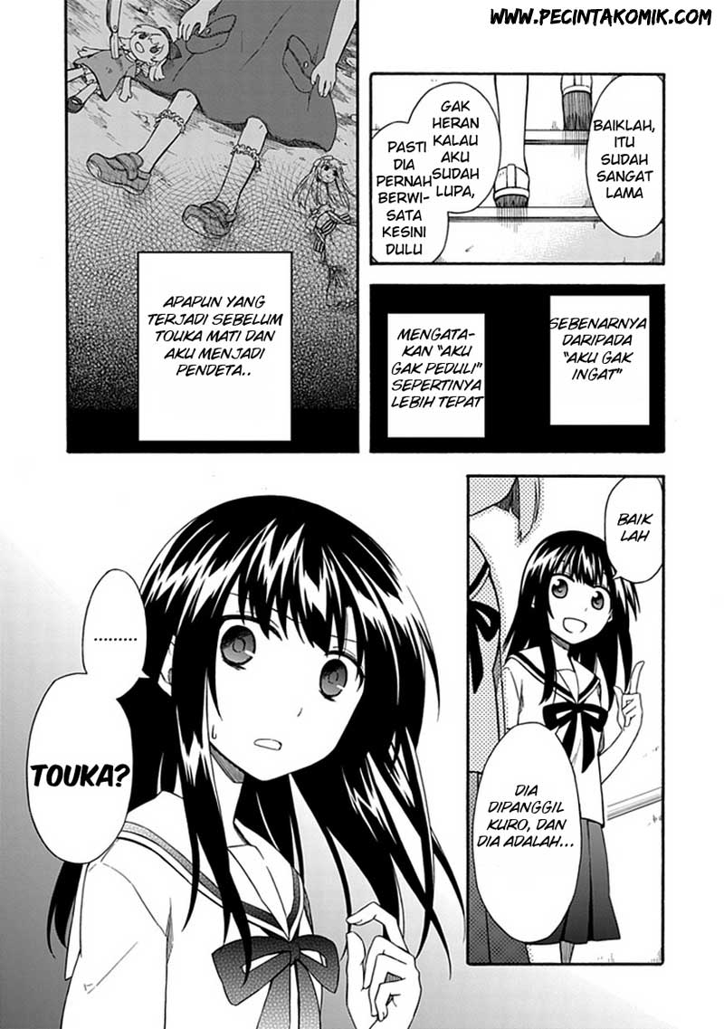 Shindere Shoujo to Kodoku na Shinigami Chapter 16 Gambar 27