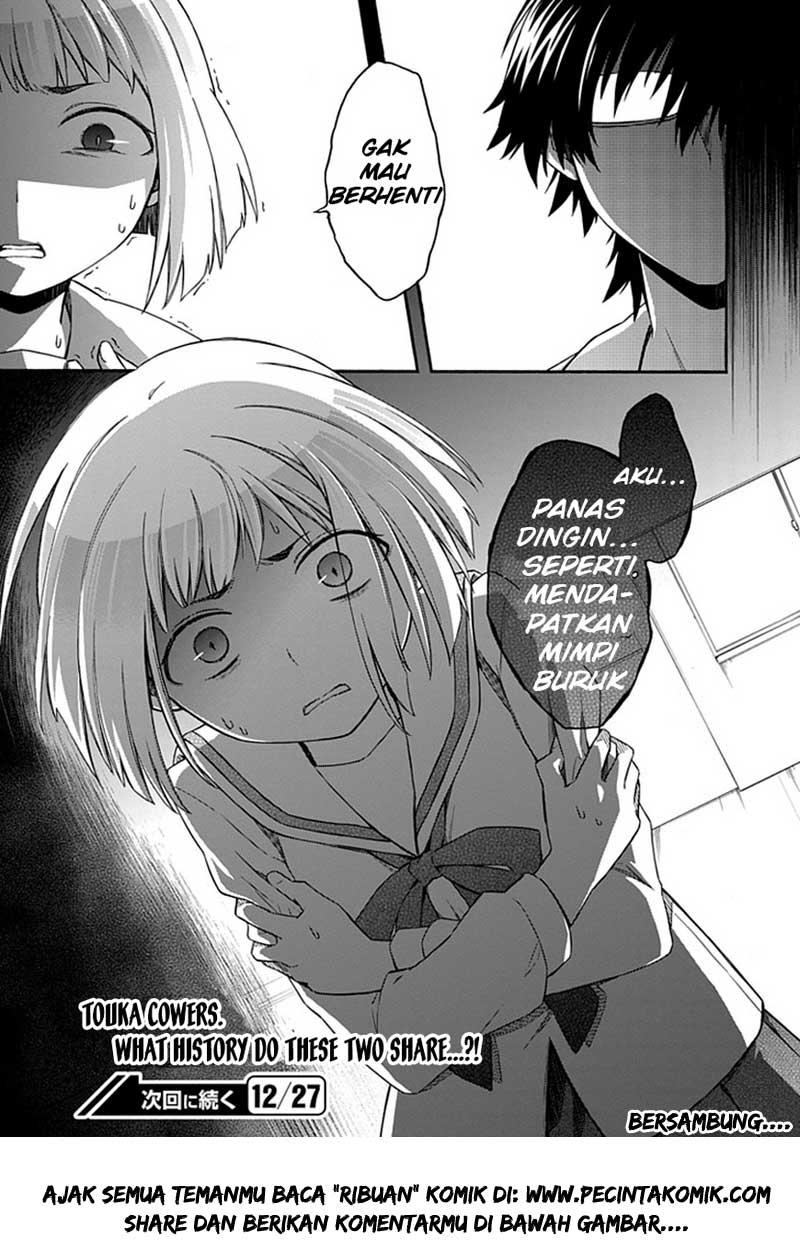 Shindere Shoujo to Kodoku na Shinigami Chapter 16 Gambar 29