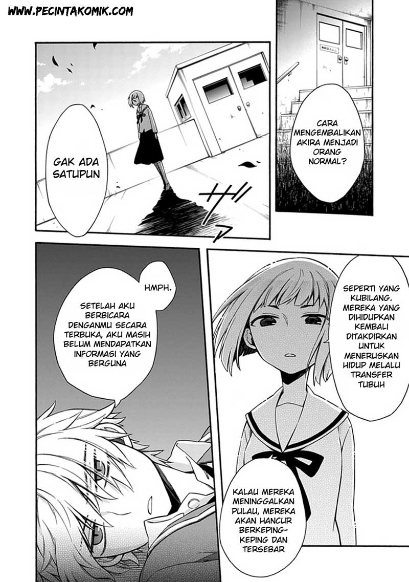 Shindere Shoujo to Kodoku na Shinigami Chapter 16 Gambar 6