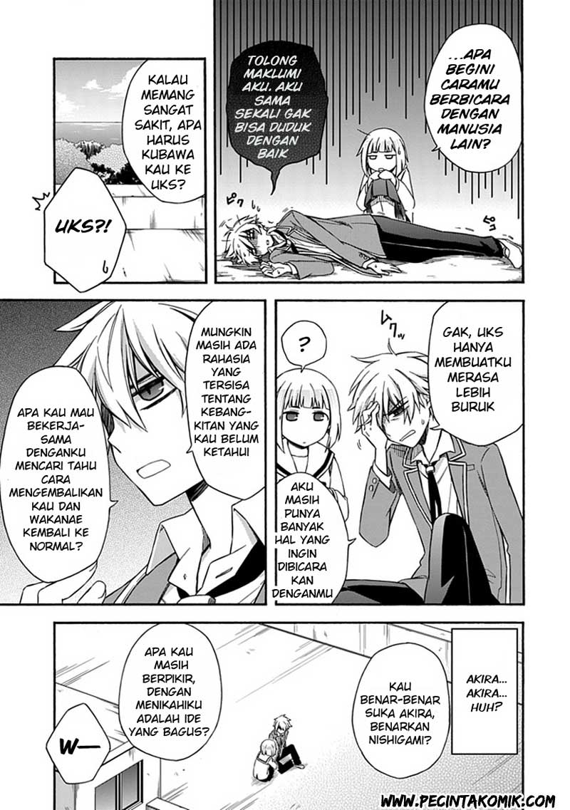 Shindere Shoujo to Kodoku na Shinigami Chapter 16 Gambar 7