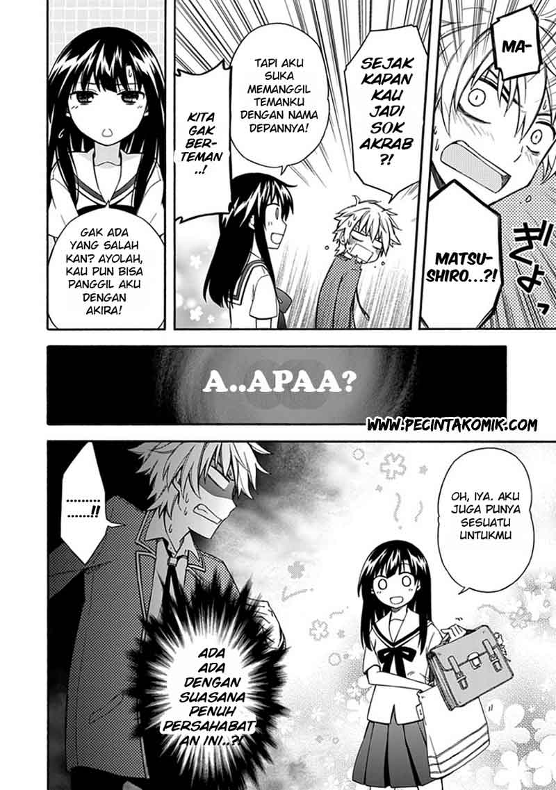 Shindere Shoujo to Kodoku na Shinigami Chapter 15 Gambar 11