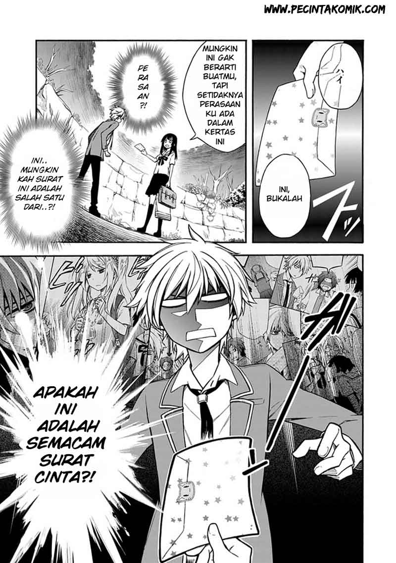 Shindere Shoujo to Kodoku na Shinigami Chapter 15 Gambar 12