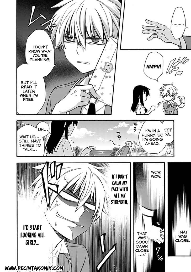 Shindere Shoujo to Kodoku na Shinigami Chapter 15 Gambar 13