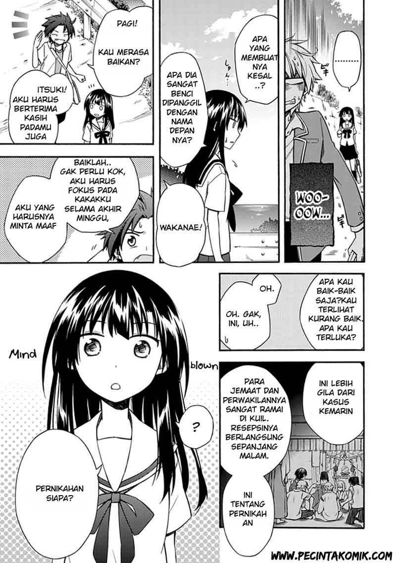 Shindere Shoujo to Kodoku na Shinigami Chapter 15 Gambar 14