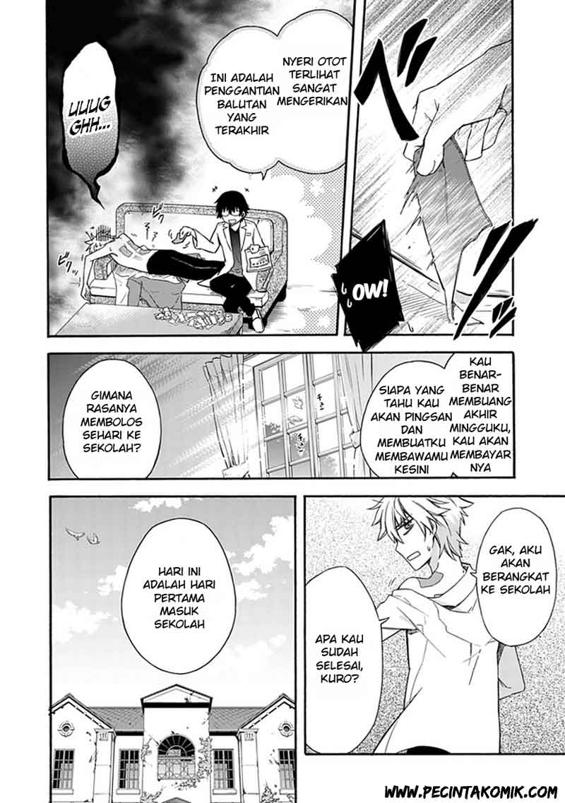 Shindere Shoujo to Kodoku na Shinigami Chapter 15 Gambar 3