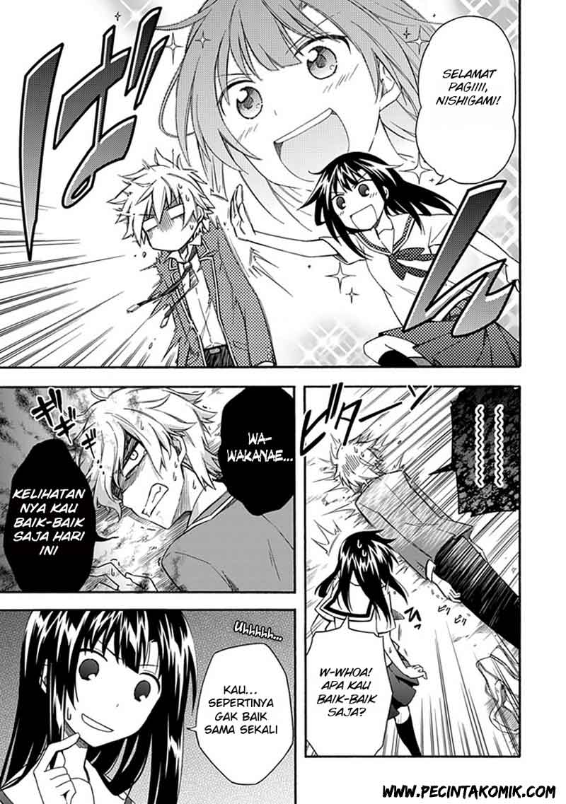 Shindere Shoujo to Kodoku na Shinigami Chapter 15 Gambar 6