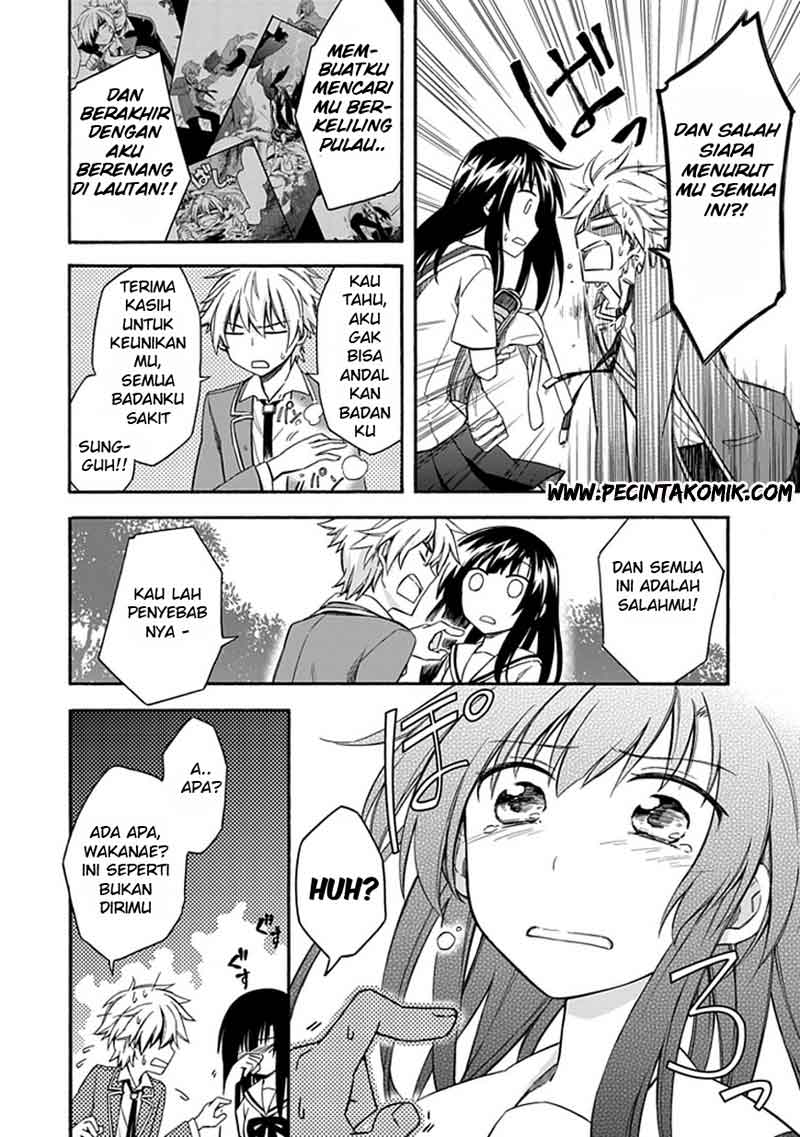 Shindere Shoujo to Kodoku na Shinigami Chapter 15 Gambar 7