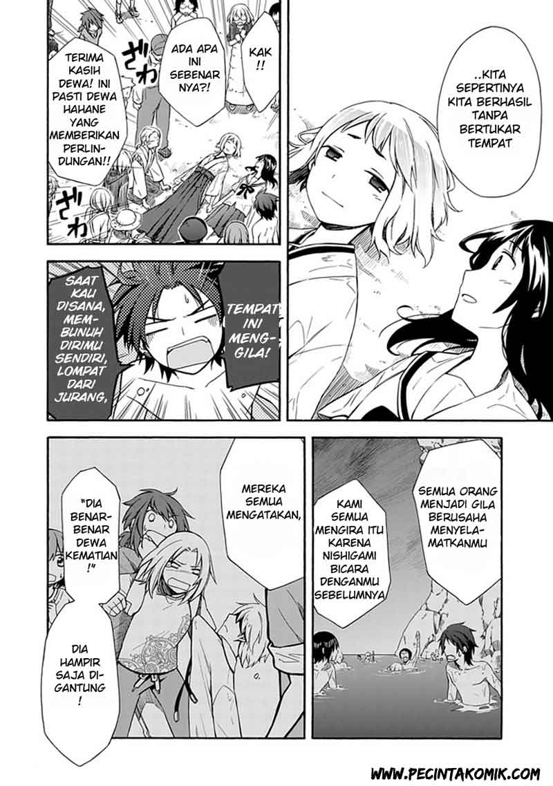 Shindere Shoujo to Kodoku na Shinigami Chapter 14 Gambar 10