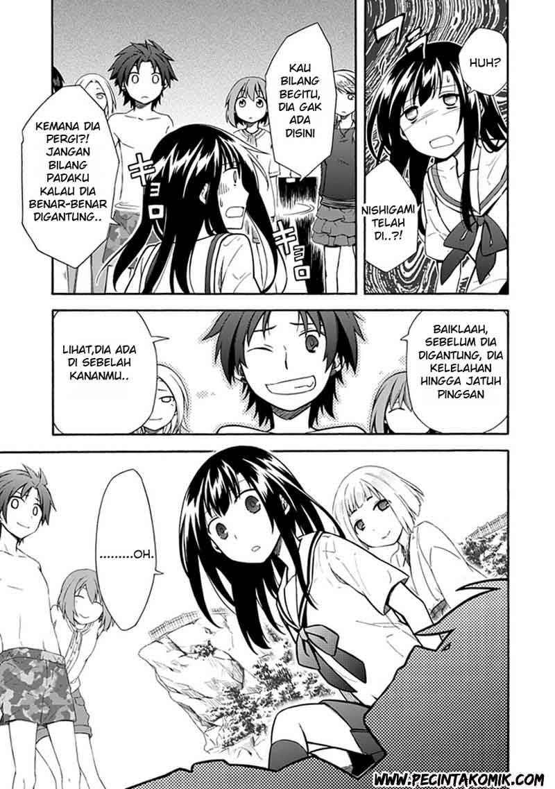 Shindere Shoujo to Kodoku na Shinigami Chapter 14 Gambar 11