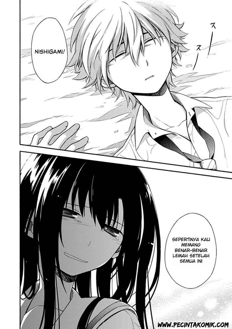 Shindere Shoujo to Kodoku na Shinigami Chapter 14 Gambar 12