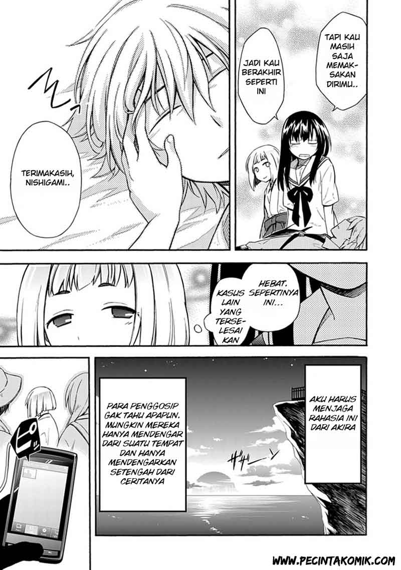 Shindere Shoujo to Kodoku na Shinigami Chapter 14 Gambar 13