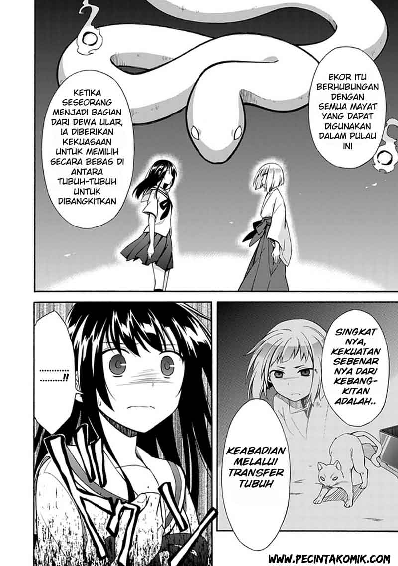 Shindere Shoujo to Kodoku na Shinigami Chapter 14 Gambar 3