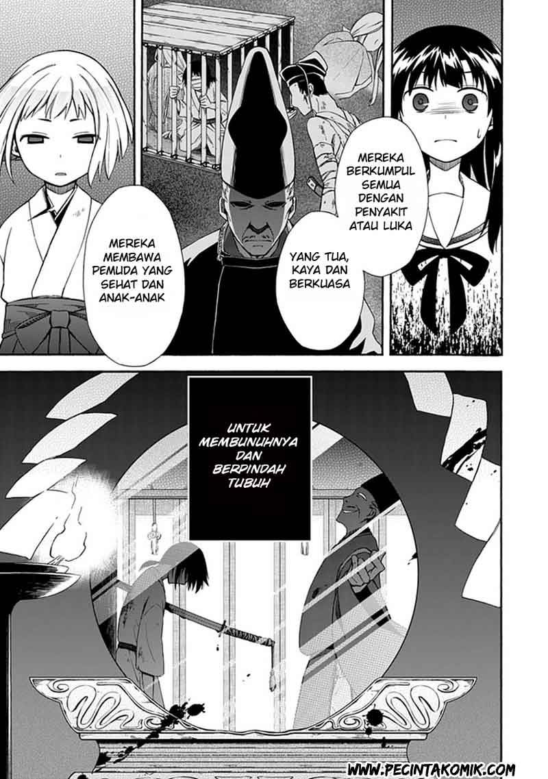 Shindere Shoujo to Kodoku na Shinigami Chapter 14 Gambar 5