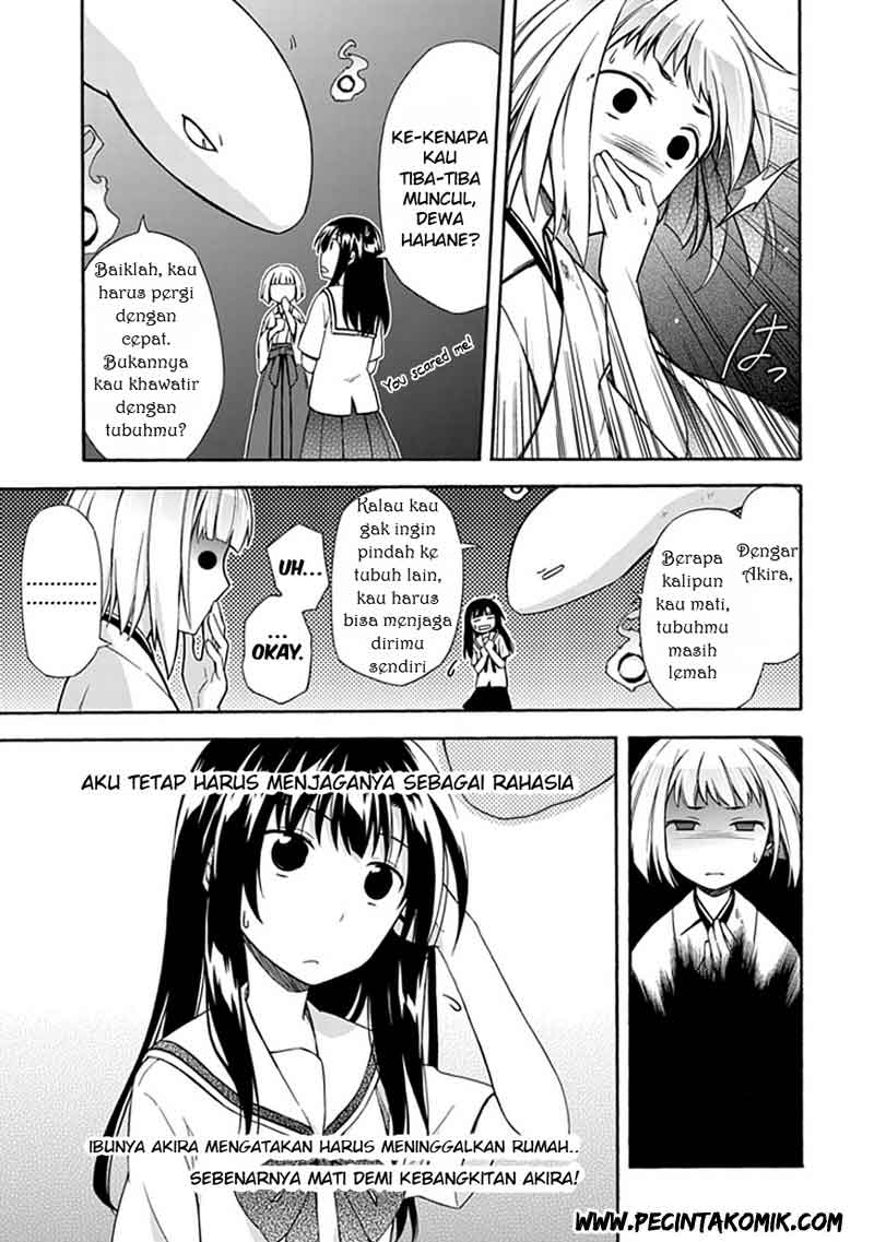 Shindere Shoujo to Kodoku na Shinigami Chapter 14 Gambar 7