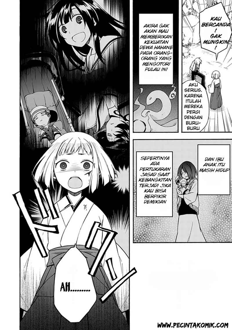 Shindere Shoujo to Kodoku na Shinigami Chapter 13 Gambar 13