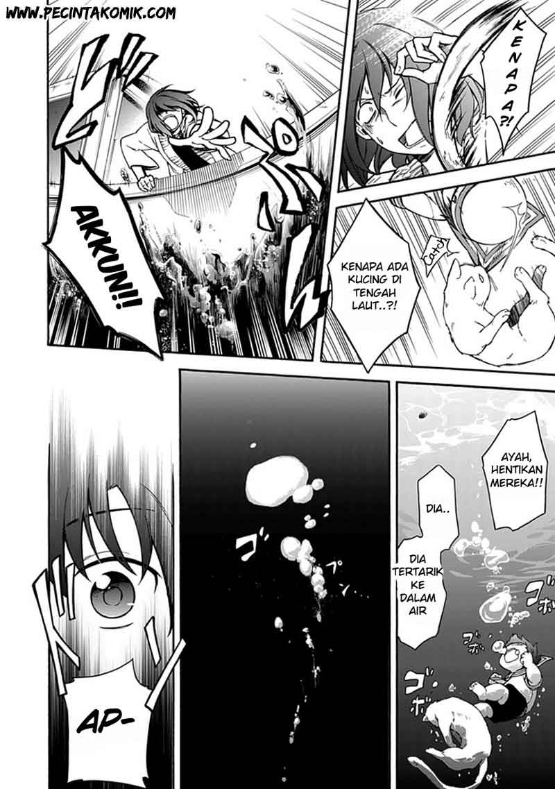 Shindere Shoujo to Kodoku na Shinigami Chapter 13 Gambar 19