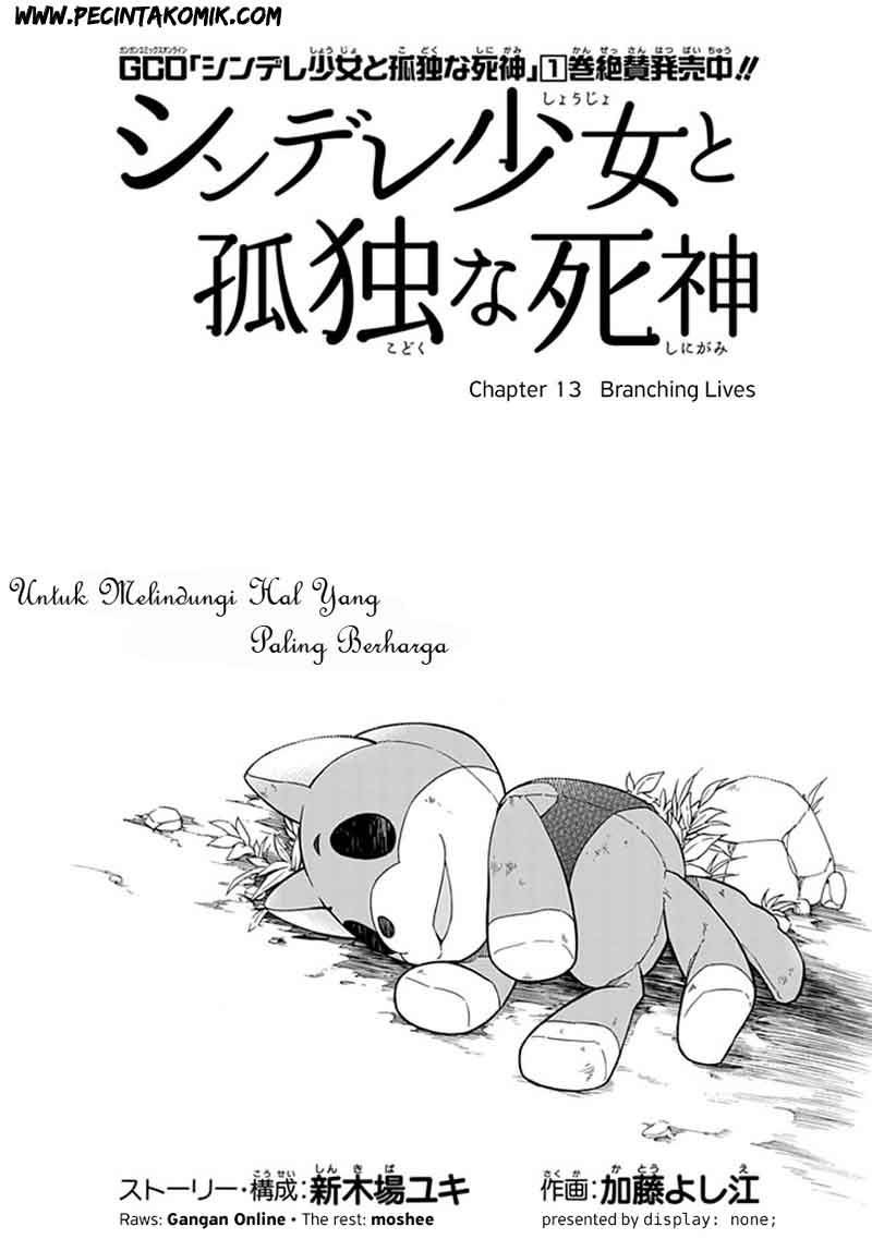 Shindere Shoujo to Kodoku na Shinigami Chapter 13 Gambar 4
