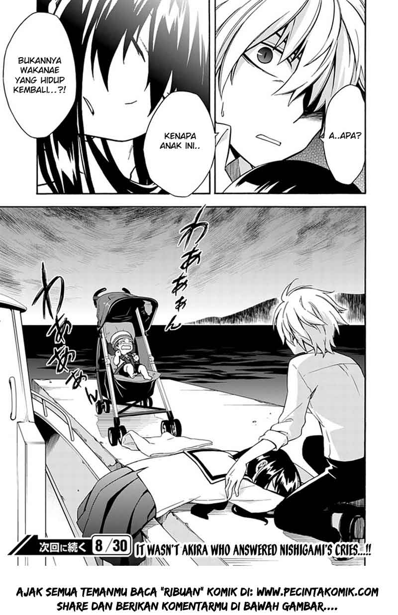 Shindere Shoujo to Kodoku na Shinigami Chapter 12 Gambar 24