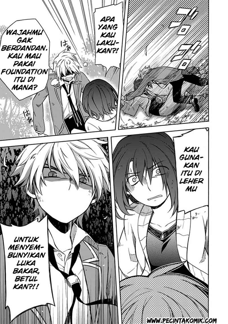Shindere Shoujo to Kodoku na Shinigami Chapter 11 Gambar 16