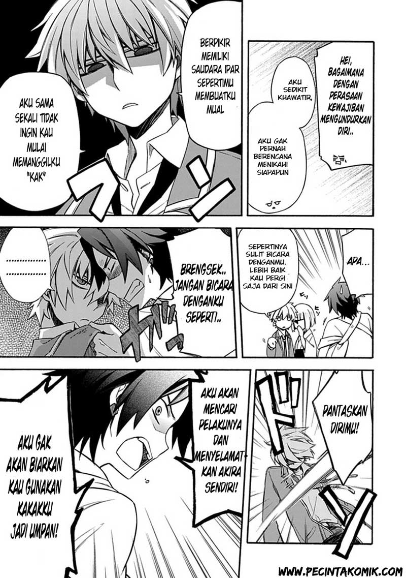 Shindere Shoujo to Kodoku na Shinigami Chapter 10 Gambar 18